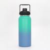 Fashion New High-Value Sports Thermos Bottle Stainless Steel Space Pot Thermos Cup Large Capacity 304 All Steel