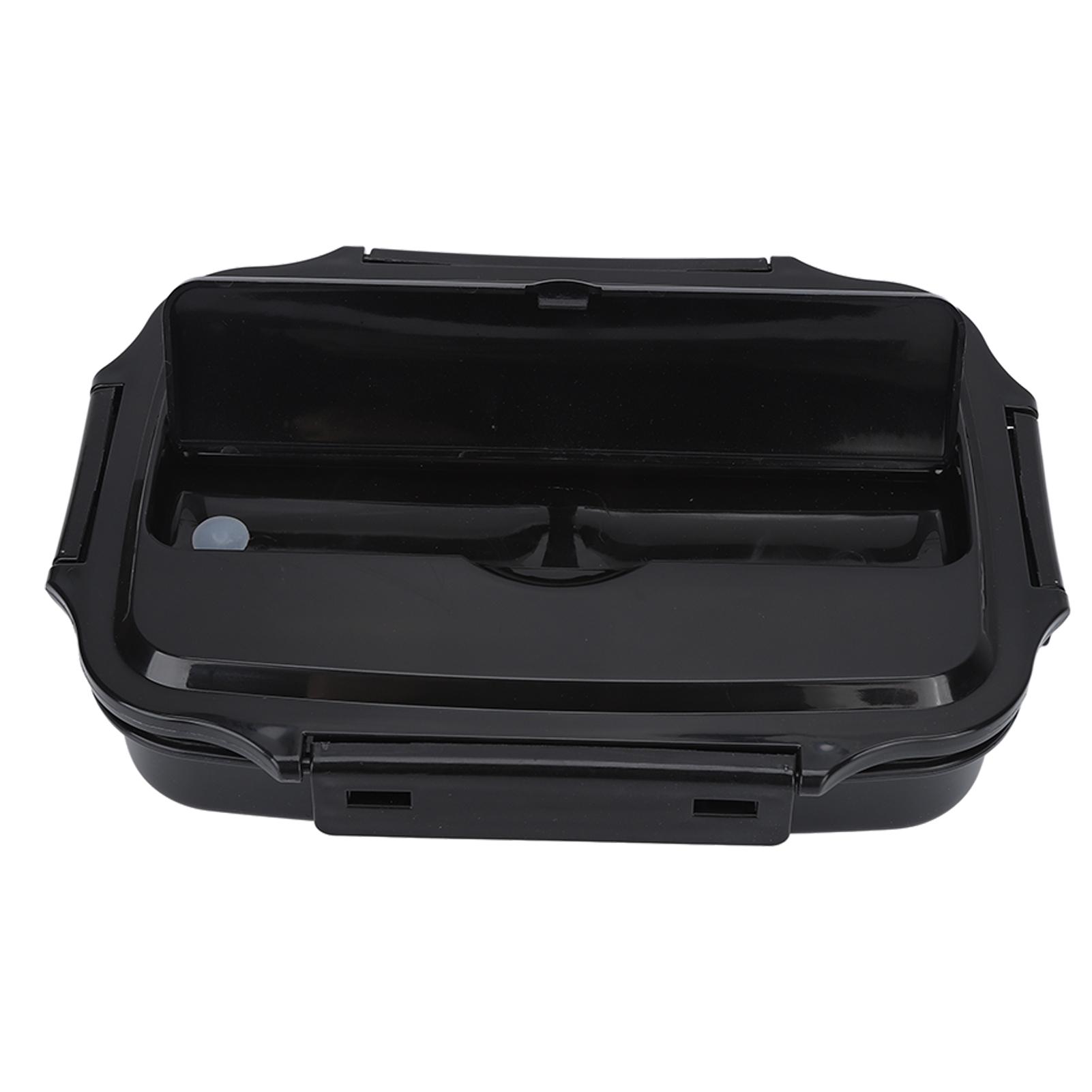 

Теплоизоляционный ланч-бокс Bento с 3 сетками, герметичный, из нержавеющей стали 304, для ланч-бокса Bento L(for 6.5-9kg) чёрный