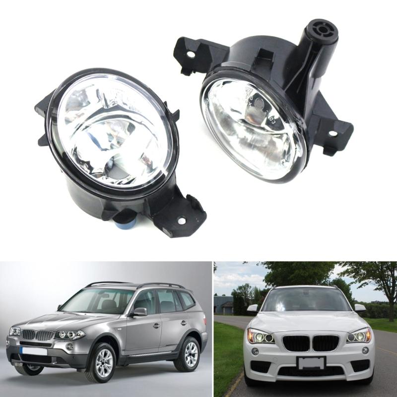 LED Auto Stoßstange Scheinwerfer Arbeits-Spotlicht Universelle Nebelscheinwerfer Hohe Helligkeit Fahrlicht Wasserdicht für X1 X3 E70 X5