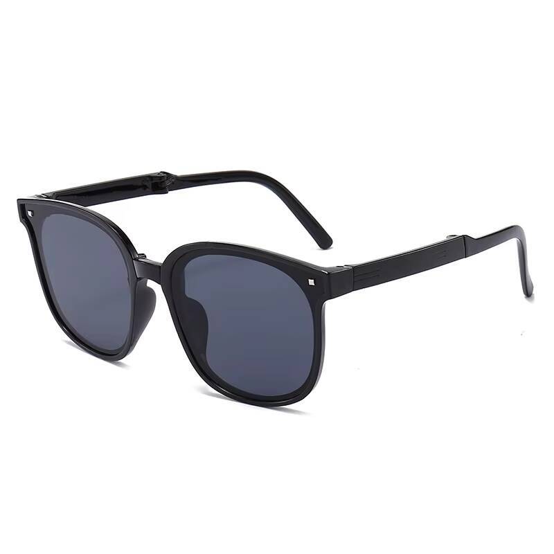 2026 New Fashion Net Red For Men And Women Portable Folding Sunglasses
