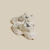 Dad Shoes Women's New Spring and Summer Height Increasing Platform Shoes Casual Sneakers