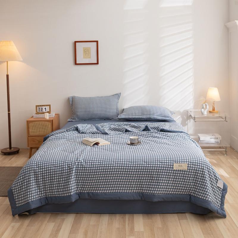 2024 High quality Japanese spring and summer air conditioning quilt single summer quilt summer cooler quilt multicolor