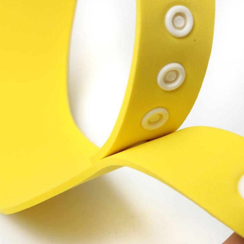 Baby Shampoo Cap Bathing Cap Cute Cartoon Adjustable Kids Shower Hat Hair Shield for Sunshading Hairdressing