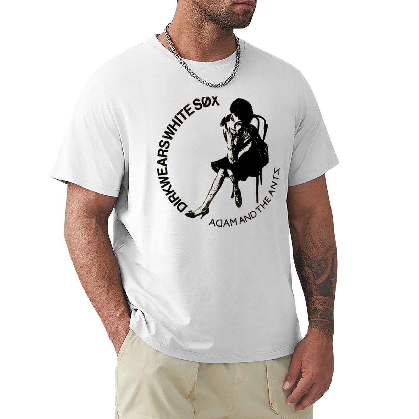 Dirk Wears White Sox Adam And The Ants Tshirt Lightweight Hiking Tshirt S