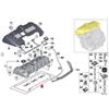 Engine Valves Cover Gasket Set 11127582245 11127552280 11127528242 for E87 E90 E92 E93 F10 E64 E63 Replacement Gasket