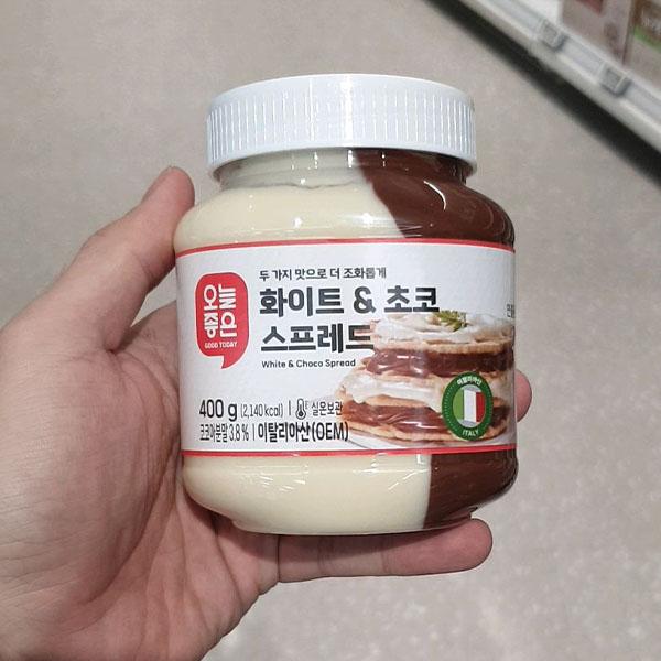 Today Good White & Choco Spread 400g