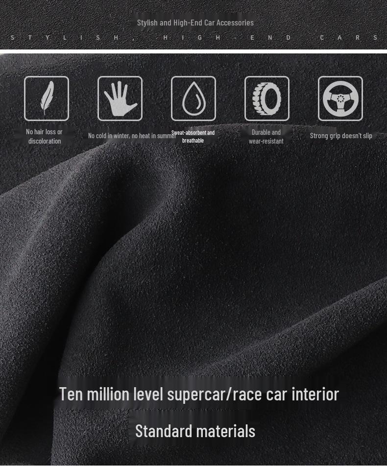 Prémiové semišové a kožené pouzdro na klíče Geely Galaxy L7 s přezkou pro muže a ženy