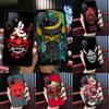 Hannya Demon Oni Case For Xiaomi POCO X7 Pro X3 X5 X6 F3 F5 F6 M6 Pro 11T 12T 13T 14T Pro 13 14 Ultra Cover