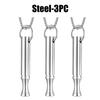 Fashion Necklace Meditation Breath Stainless Steel Whistle Pendant Anxiety Relief Stress Reduction Jewelry Accessory