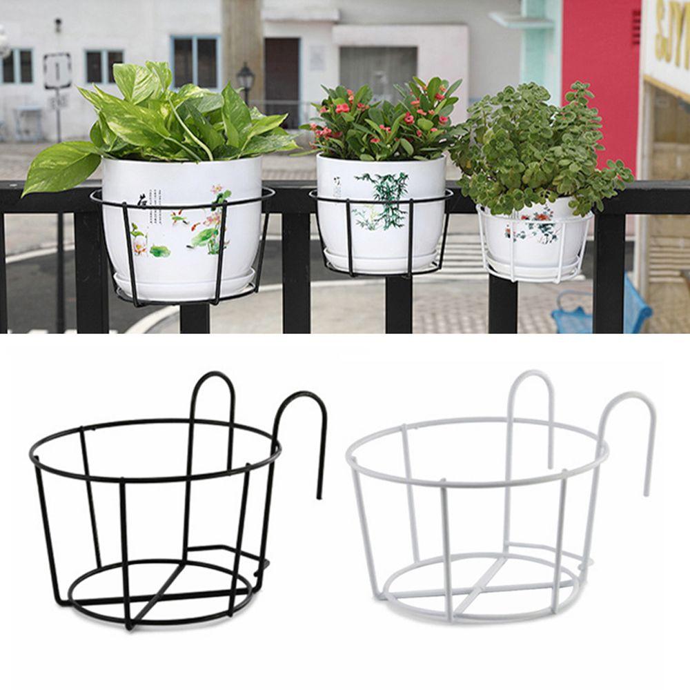 

Стильный железный подоконник, подвесная стойка для цветочных горшков, балконная подставка для горшков, ограждение