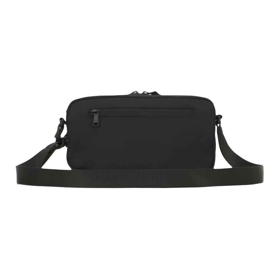 The North Face Urban Double Pocket Nylon Shoulder Crossbody Bag Outdoor Regular Women bags Black NN2PR48A