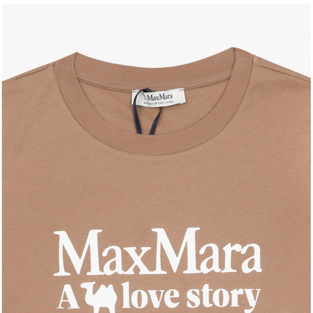 Max Mara QuieTo Women ShorT Sleeve T shirT 2519971011600