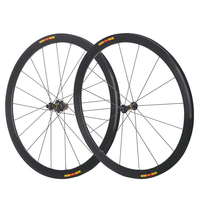 1420g Jackson Ultra-Light 700C Aluminum Road Bike Wheelset, 30mm Rim, V/C Brake, Pillar 2015