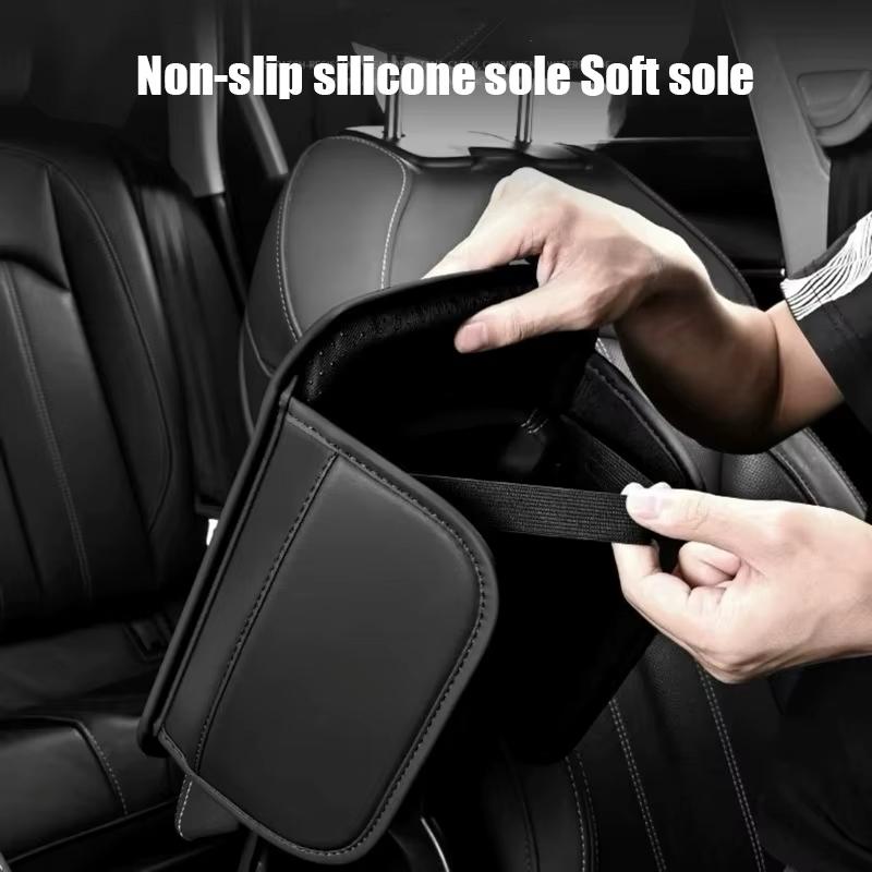 Leather Car Emblem Armrest Pad Storage Box Elbow Support Mat For Lexus F SPORT IS250 IS200 CT200h GS300 LS430 RX450h LX570 IS300