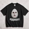 Minimalist Eggward Meme T-Shirt, Simple Vampire Egg Parody Tee, Funny Pop Culture Graphic Shirt, Hilarious Internet Humor, Trendy Goth Gift