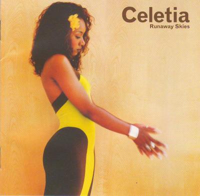 CD CELETIA  Runaway Skies SRCS8619 Big Life Trist 1998 Japan Rap  HipHopRB Used