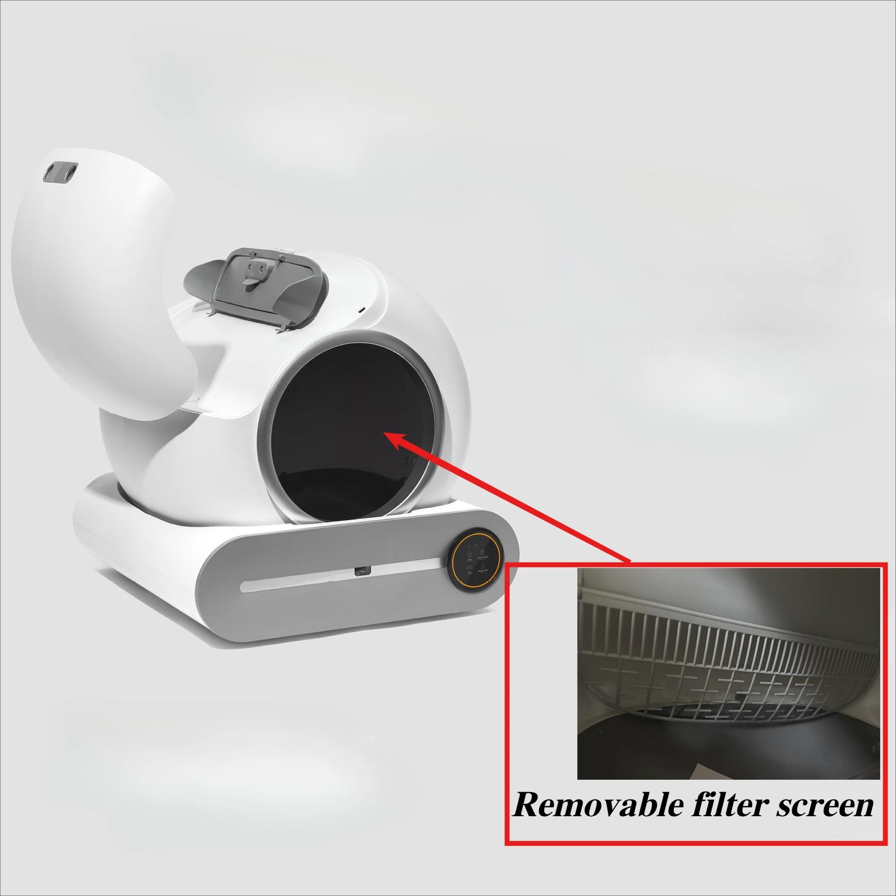 

Tonepie Smart Cat Toilets Tipro X30 Accessories Sand Baffle Cats Litter Box Removable Filter Screen Pet Products Supplies