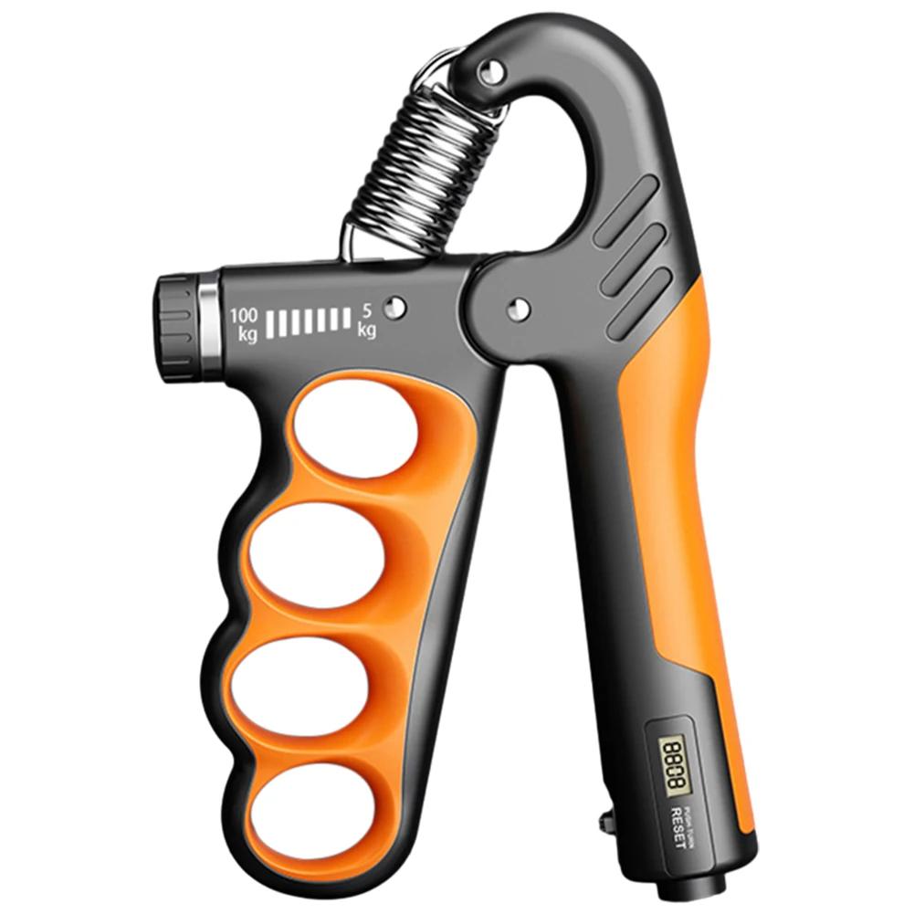 Empuñadura de mano de 5 a 100 kg, expansor de muñeca para gimnasio, fortalecedor de manos ajustable, desarrollo muscular, terapia de manos, recuperación, entrenador de antebrazos
