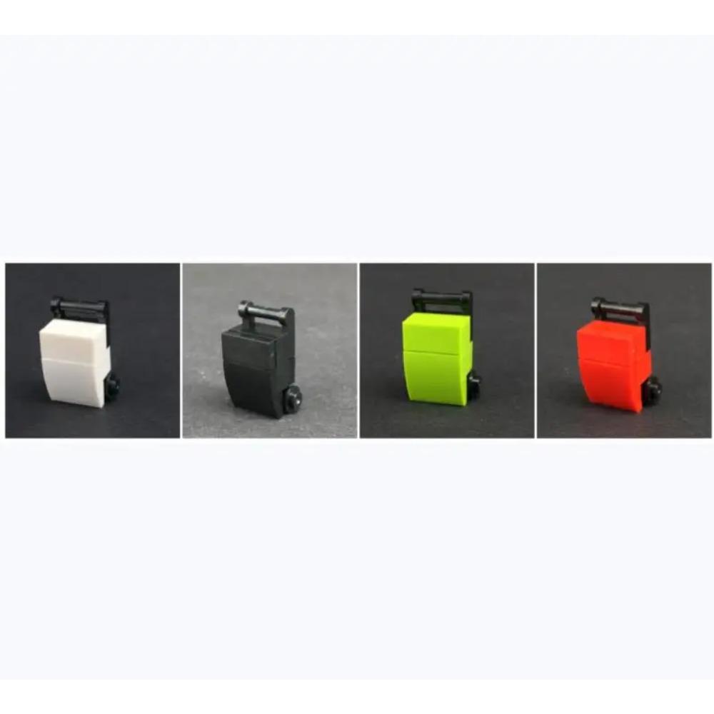 MOC Bricks Bike Notebook Camera Dollar Luggage Trash Bottle City Accessories View DIY Educational Building Blocks Friends Gifts