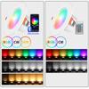 Tuya Bluetooth Smart LED Downlight LED Lamp Bulb Dimmable RGB 2.4G Remote Group Control Led Spot Light 10W