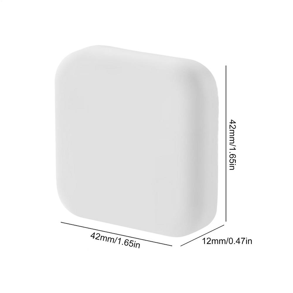 Silicone Door Stopper Wall Anti-collision Door Stopper Adhesive Pad Cabinet Door Bumpers Protection Porte Pad Wall Protector Pad