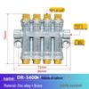Precision Oil Distributor & Injection Molding Machine: RH Oil Circuit Block & HEGR Manifold