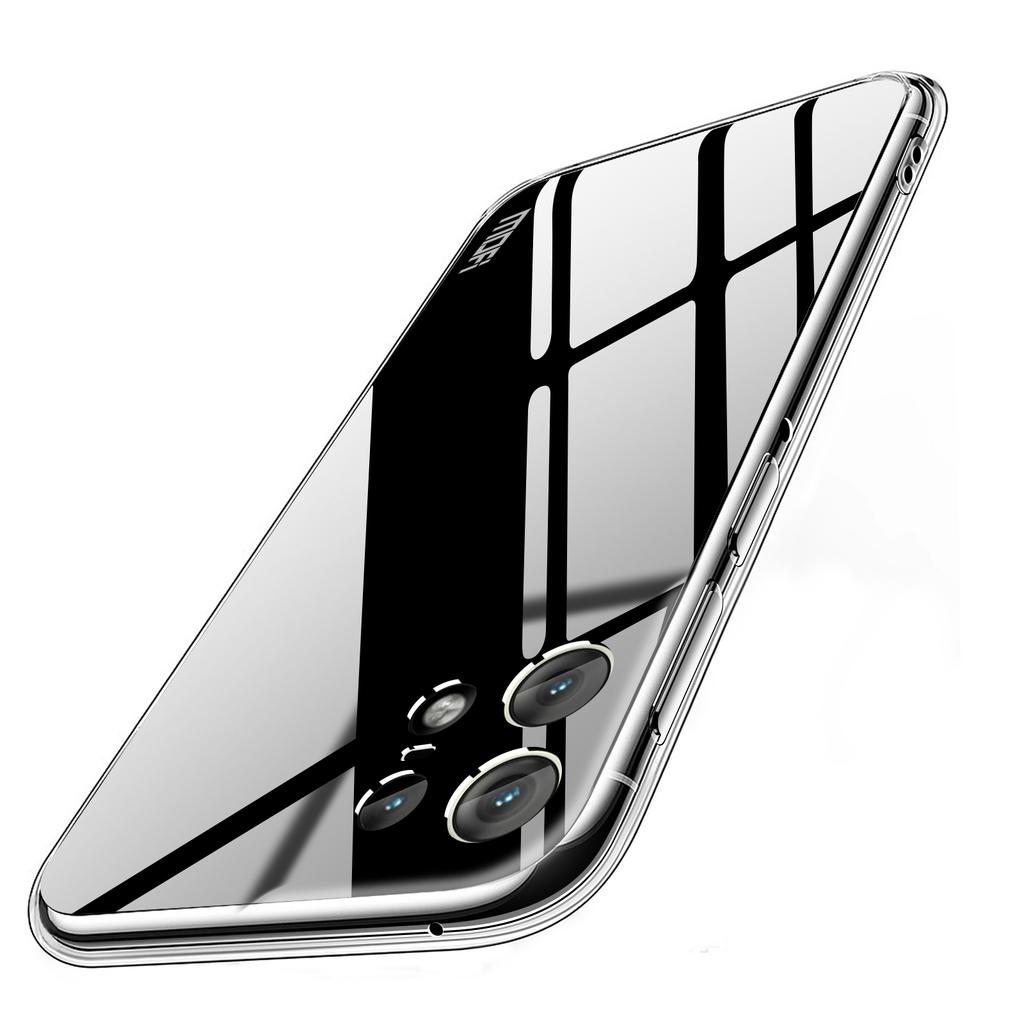 MOFI For Motorola Edge 50 Pro 5G Case Slim Transparent TPU Phone Cover