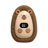 USB-wiederaufladbarer Cartoon-Handwärmer - Niedliches Plüschtier, Digitalanzeige, Tragbares Mini-Wintergeschenk für Babys & Mädchen