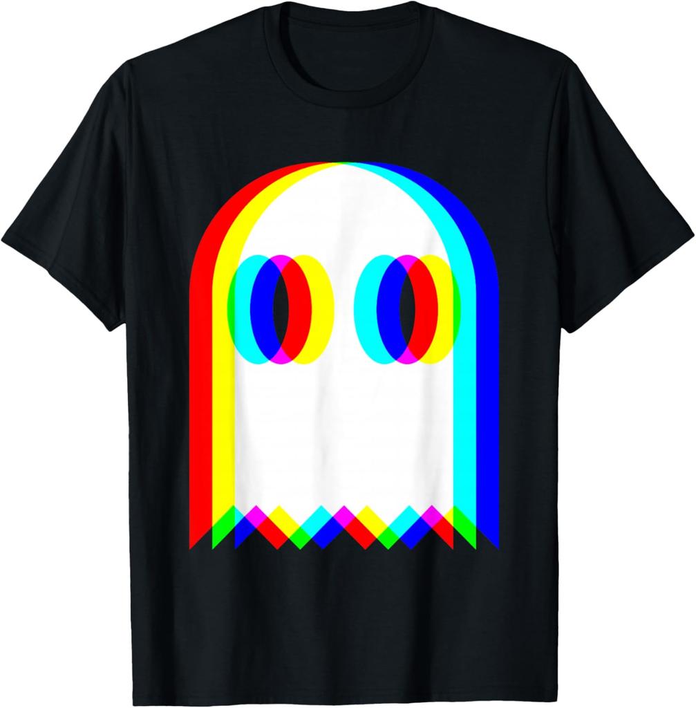 Ghost Trippy Vaporwave House Music Festival EDM Techno Rave T-Shirt