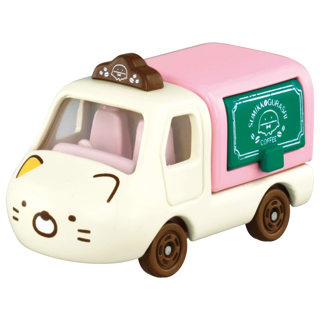 

Tomica Dream Tomica SP Сумикко Гураши Кот Сумикко Кафе Вагон