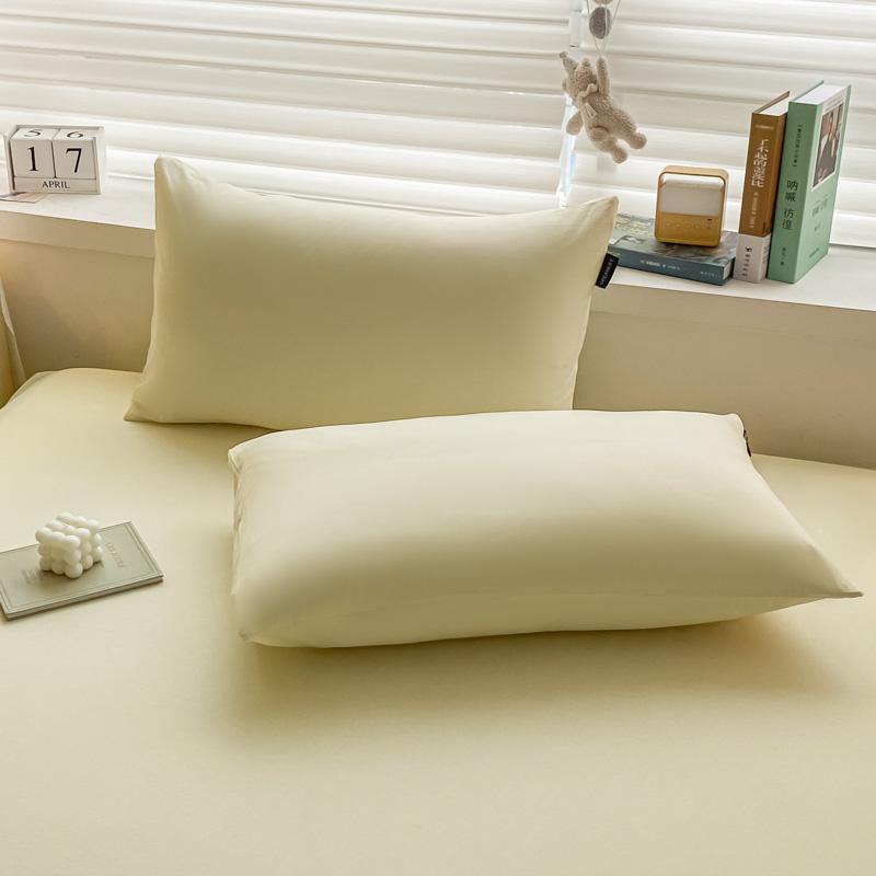 Stripe Style Pillow Case 100% Cotton Pillow Cover 2pcs Pillowsham Home Bed Pillowcase 48x74cm Pillowslip Fundas De Cojines