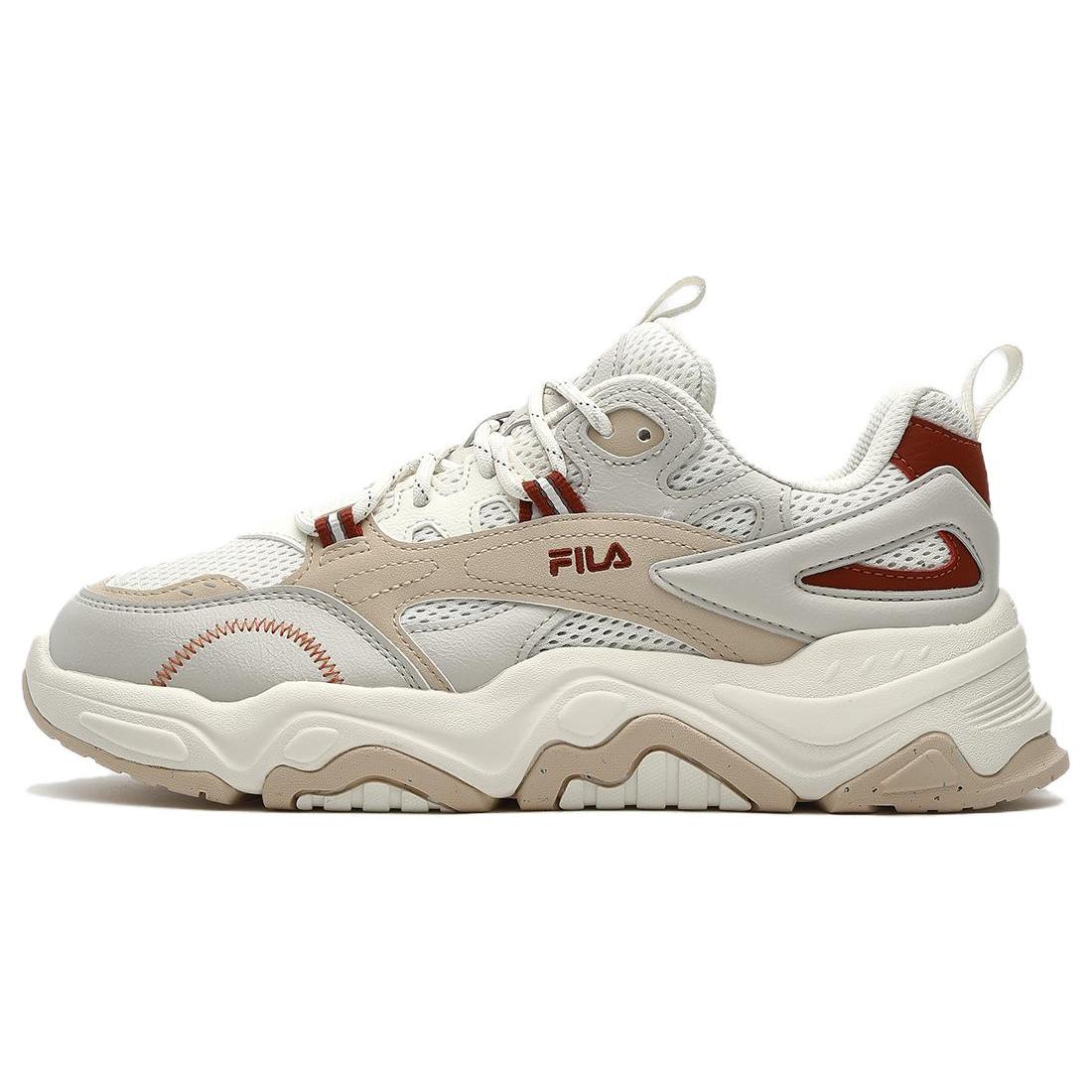 

New FILA Collina Sneakers White Grey Beige Women s F12W332121FWM 38.5