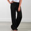 Women's Wide-leg Yoga Pants With High-waisted Sports Trousers