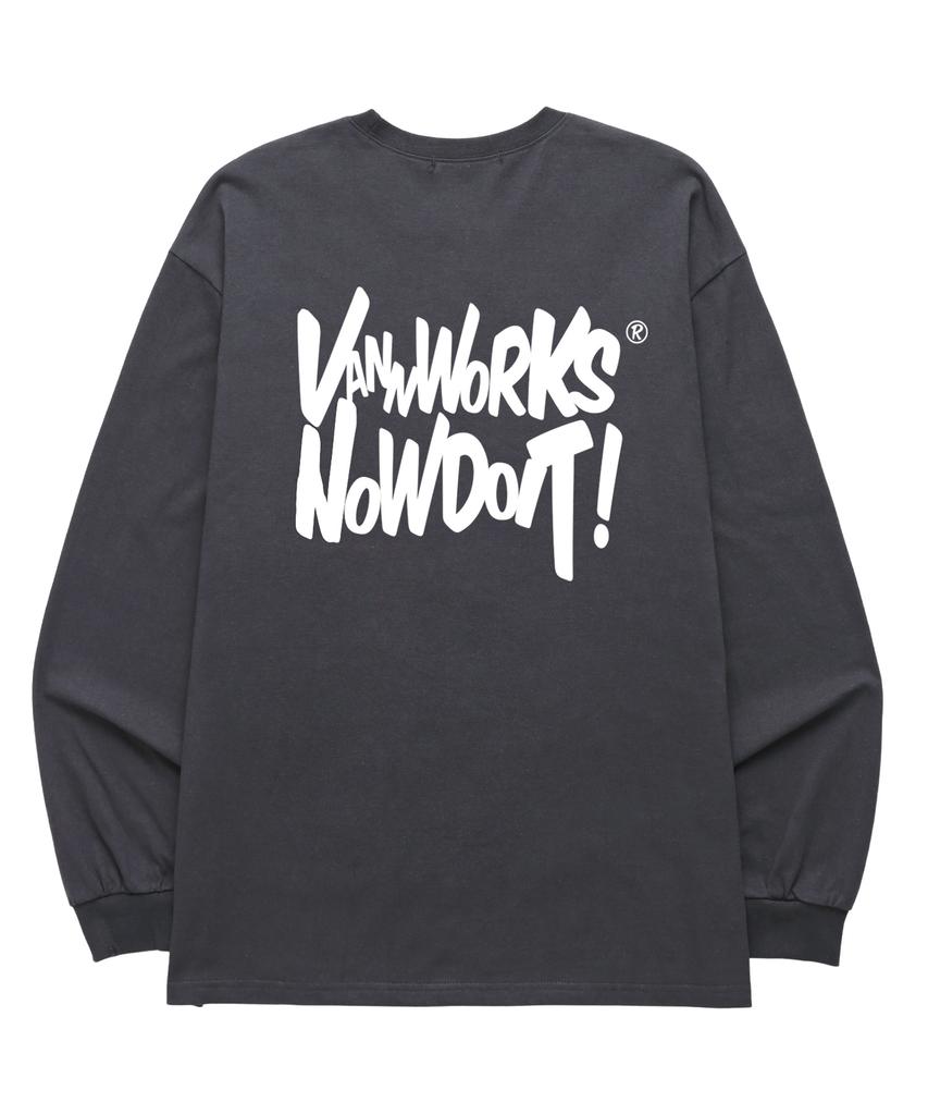 VANNWORKS Now Doit Long Sleeve (Vls0082) Charcoal