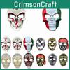 Terrifying Plastic Skeleton Masks For Halloween Cosplay Party Decorations Wholesale