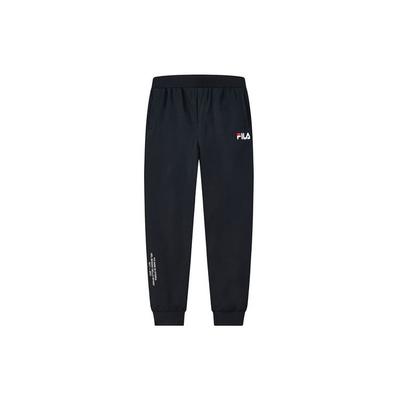 Lightweight Breathable Knitted Straight-Leg Sports Pants Women Bottoms Legendary-Blue F11W138602FNV