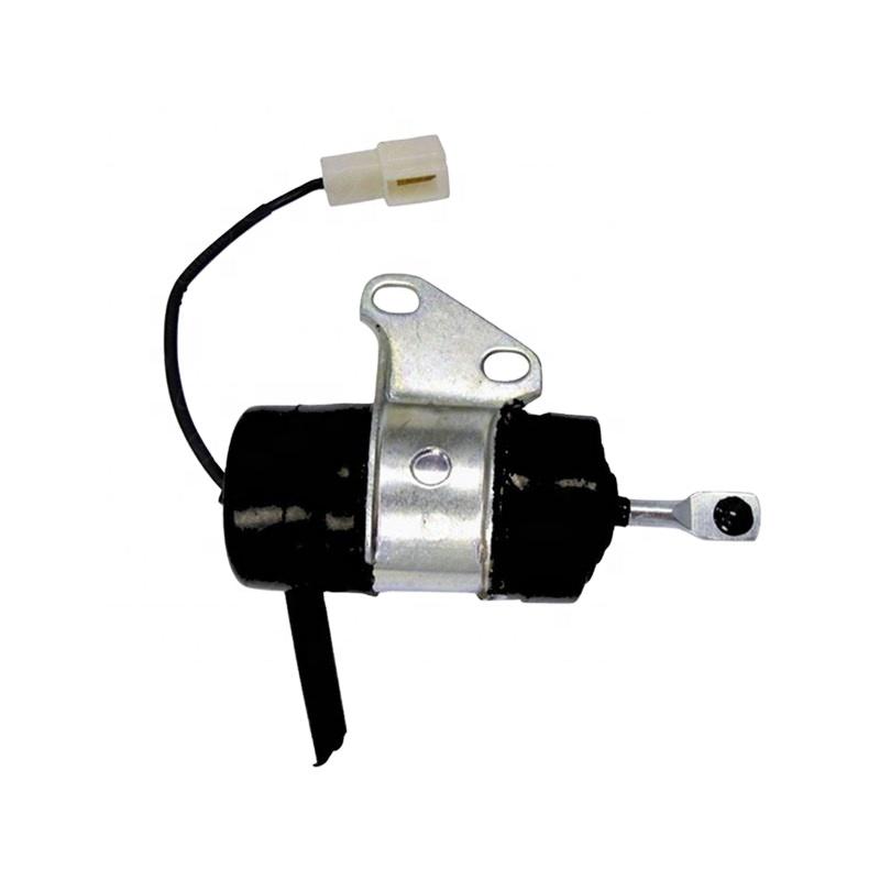 16851-60014 16851-60011 16851-60012 16851-60013 052600-4530 6670776 Fuel Stop Solenoid 12V for Kubota D902 B7410D