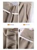 Women's High-Waist Pleated Wide-Leg Suit Pants - Spring/Summer New Arrival