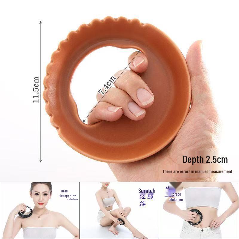 Korean Ceramic Gua Sha Facial Massage Tool