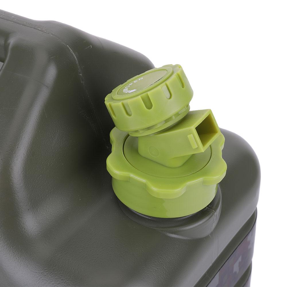 Outdoor Water Faucet with Extender Hose Portable Faucet Replacement Water Container Faucet for Water Tank Bucket