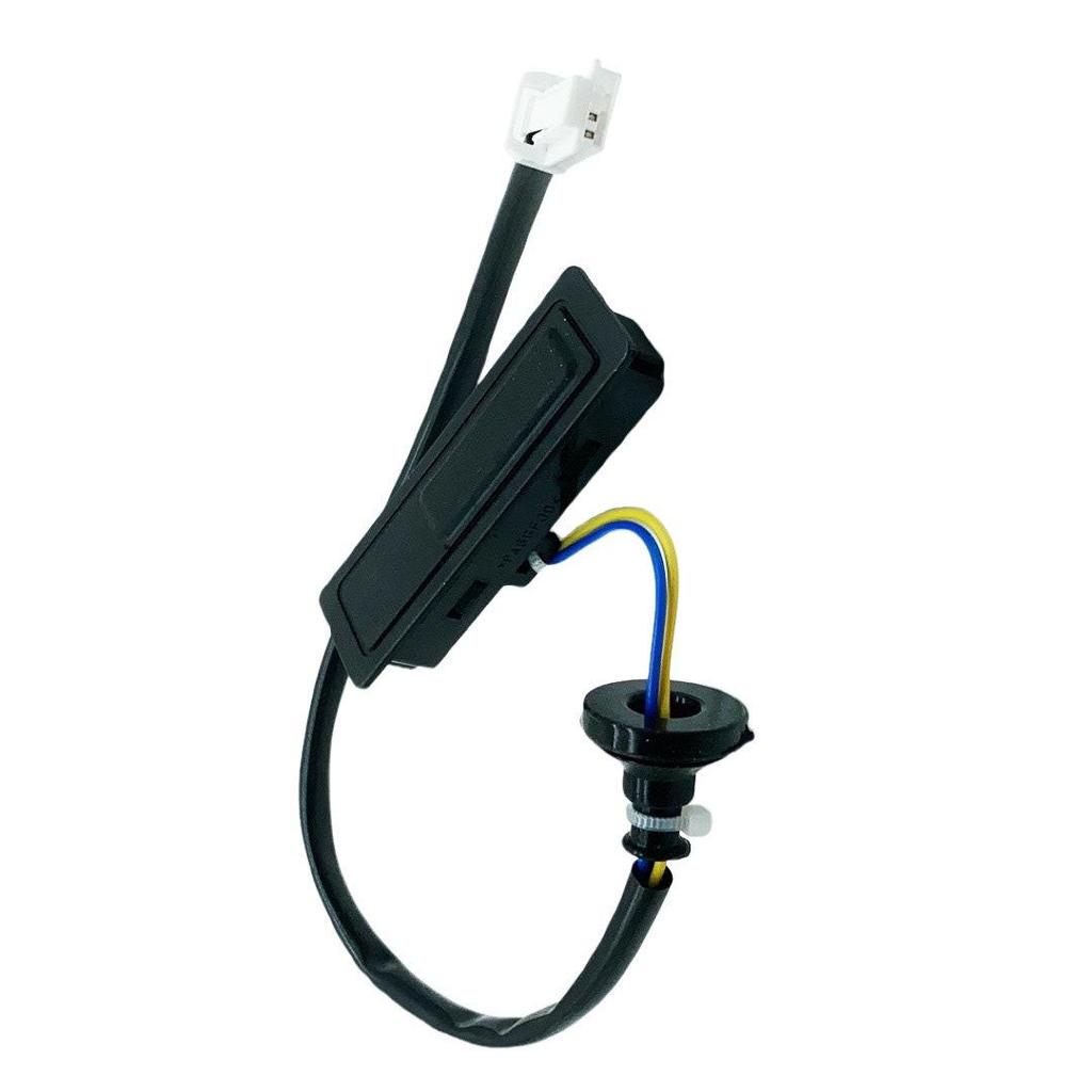 The 25380-1AA0B trunk switch is compatible with Nissan's rear tailgate.