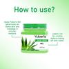 Aloe Vera Gel with Natural Aloevera Extract for Men & Women for Moisturize and Sooth Glowing Skin (390ml)