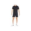 Nike Logo Embroidered Polo Slim Fit Short Sleeve Shirt Men shirts Black BV6879-010