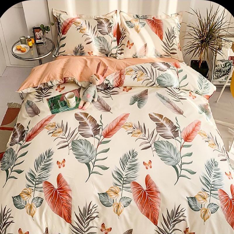 

Grace Dreamland All-Cotton Printed 3-Piece Duvet Cover Set
