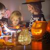 Light Up Pumpkins 3-Position Switching Pumpkin Lights Pumpkins Decorations Battery Operated Tables Centerpieces For Birthdays