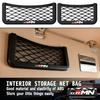 Car Seat Back Bag Trunk Seat Elastic String Net Magic Sticker Storage Bag For GR MN Crown RAV4 Yaris Land Cruiser Corolla