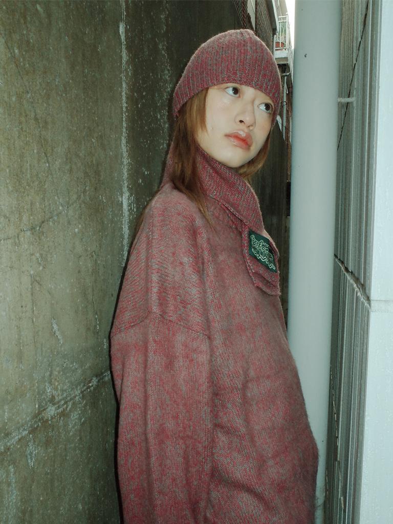 TOWTOW ARCHIVE Cozy Beanie Rusty Red