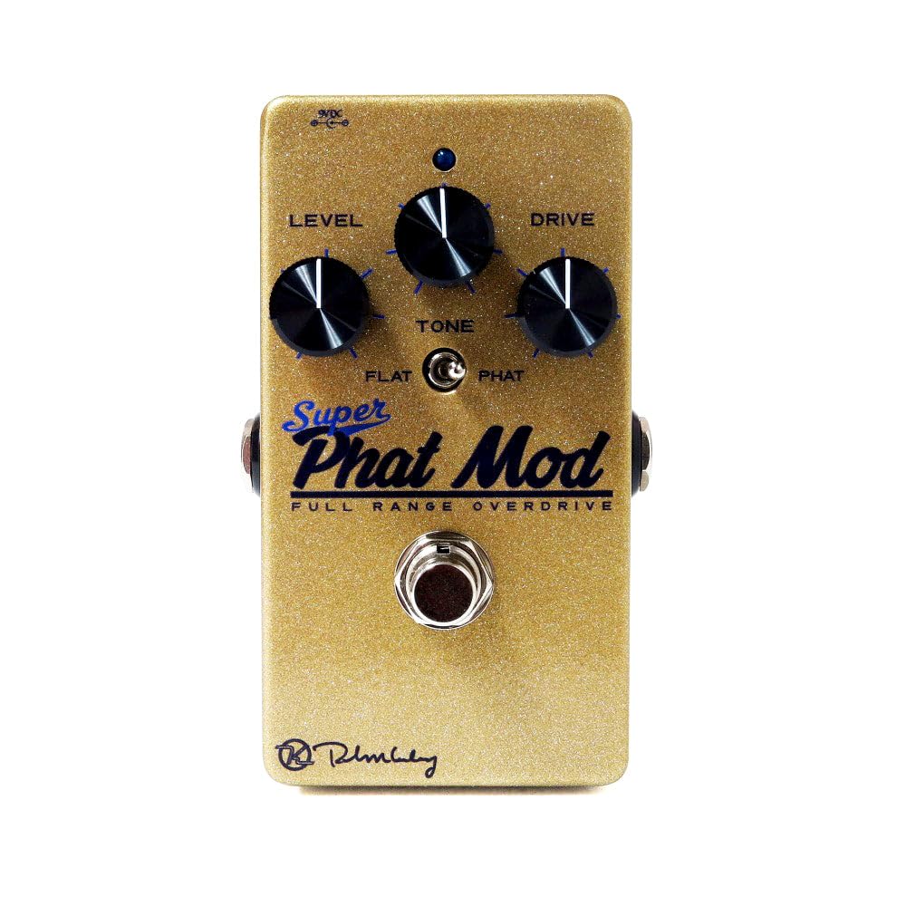 

Keeley Super Phat Mod Full Range Overdrive Pedal Gold (KPhat) золотой