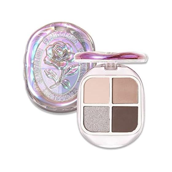 GlamColour Glam Color Тени для век SNS Популярная палетка теней Высокая пигментация Стойкие - 148-03