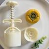Convenient Green Bean Cake Molding Set Durable Food Grade Silicone Molds Set for Green Bean Cake and Persimmon Designs